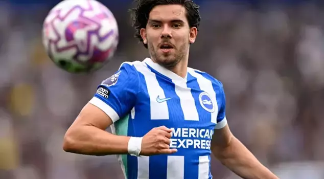 Ferdi Kadıoğlu experienced disappointment against Tottenham.