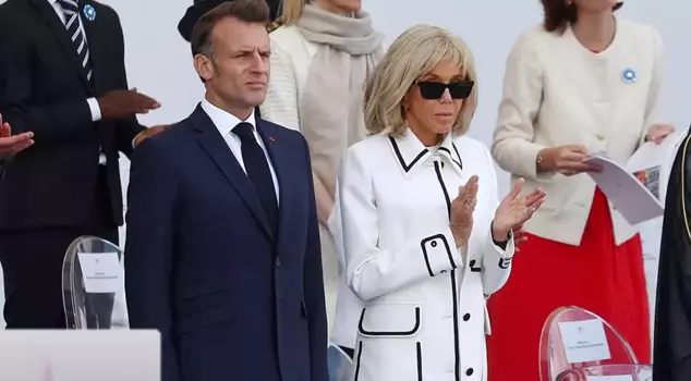 Macron's wife will present evidence in court to refute claims that she was 'born a man.'