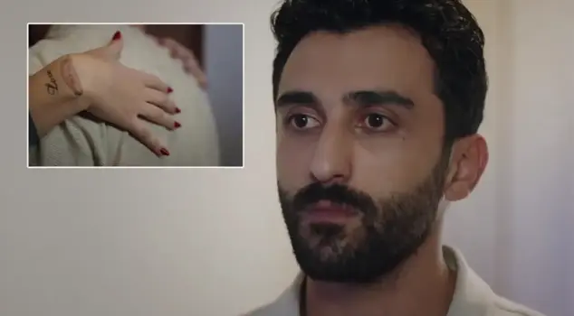 The revised scene sparked a discussion: Firaz's mysterious love, Demet, stirred up the Kızılcık Şerbeti.