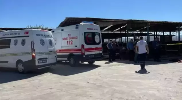 A 3-year-old child who was run over by a milk truck has lost their life.