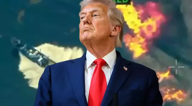 Trump announced that they shot down a boat carrying drugs: We killed 3 narco-terrorists.