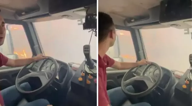 They experienced horror among the flames! Here are those moments.
