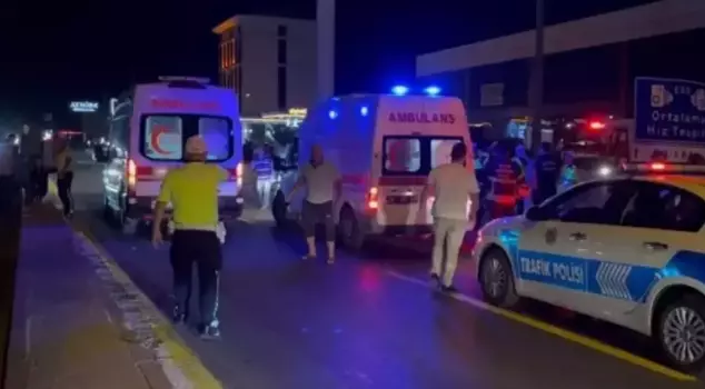 Chain traffic accident in Aydın! 1 person died, 5 injured.