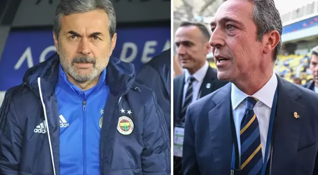 The eventful words from Aykut Kocaman to Ali Koç.