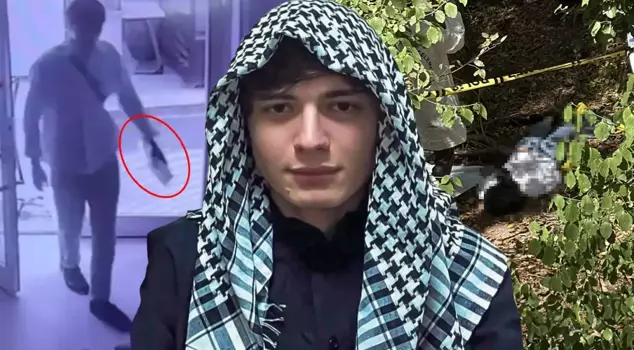 The last images of the young man found dead with a garbage bag over his head have emerged.