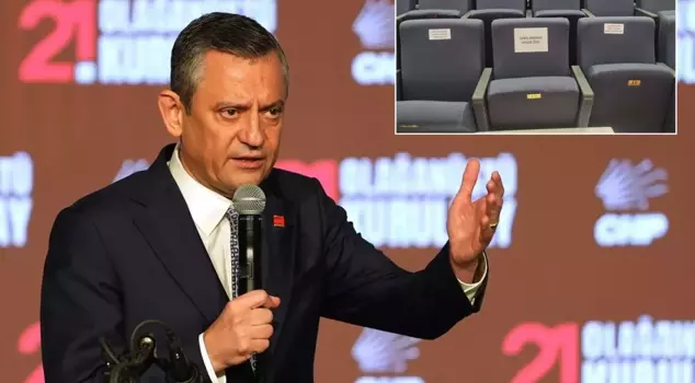 The CHP's 22nd Extraordinary Congress has begun! The sole candidate, Özgür Özel, did not leave a seat for Kılıçdaroğlu.