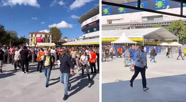 Moments that made an impact at the Fenerbahçe congress! They rushed to cast their votes.