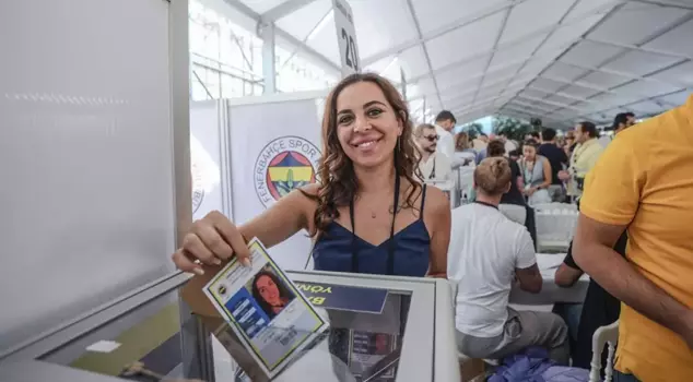 The number of members who voted in the election at Fenerbahçe has been announced.