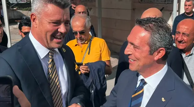 Fenerbahçe's new president Sadettin Saran: We will not hold a celebration.