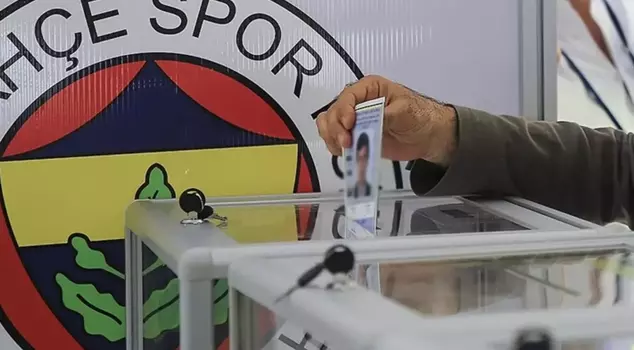 The voting process has begun! Fenerbahçe is electing its new president.