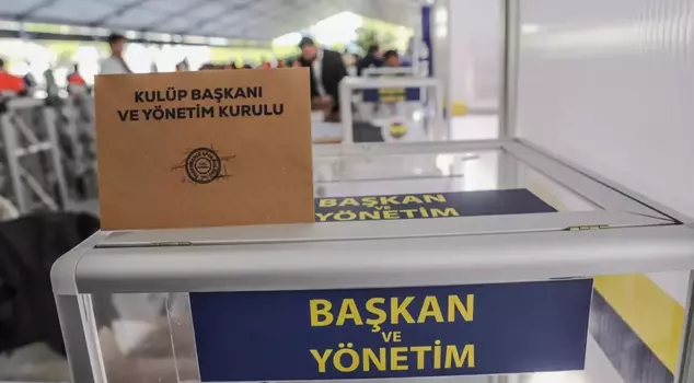 Unprecedented event! The name of a person on Ali Koç's list was forgotten to be written on the ballot, and they were unable to vote.