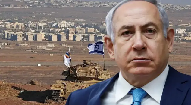 Netanyahu: I have no intention of giving up the Golan Heights.