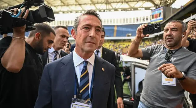 The first words from Ali Koç after losing the election.