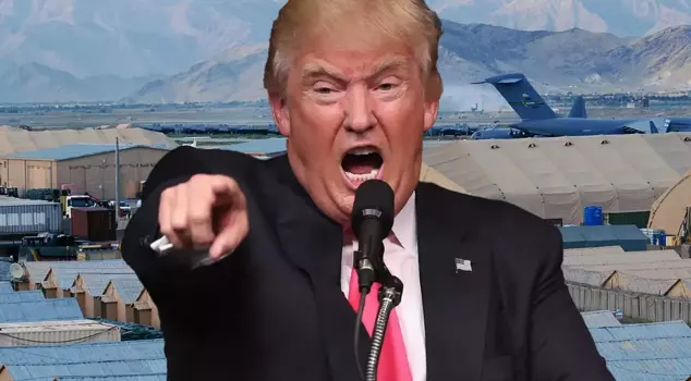 Trump warns about Afghanistan: Bad things will happen if Bagram Air Base is not returned.