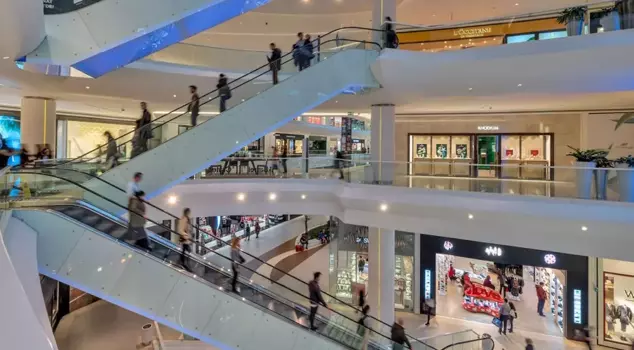 The license of the giant shopping mall in Turkey has been revoked.