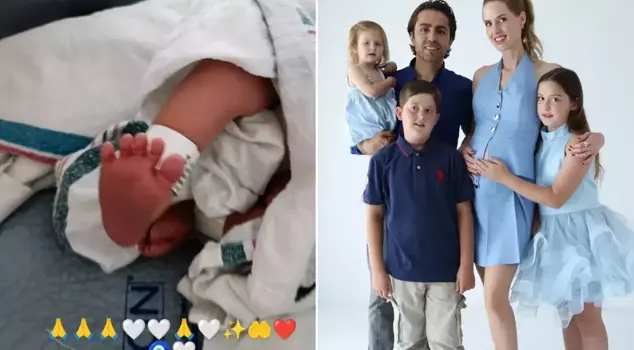 Wilma Elles has welcomed her fourth child! Here is the name she gave to her son.