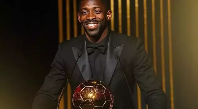 The winner of the Ballon d'Or 2025 is Ousmane Dembele.