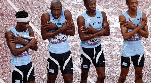Botswana has declared a public holiday following its historic success at the World Athletics Championships.