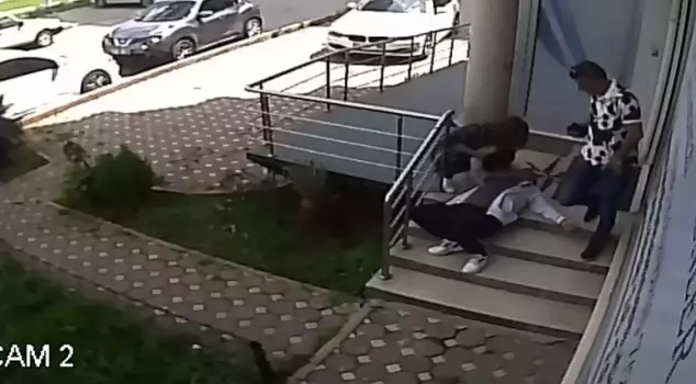 He went to the doctor for a hernia and had a heart attack in front of the clinic.
