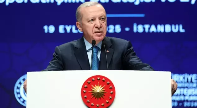 President Erdoğan: Recognizing the state of Palestine is the best response to occupation and oppression.