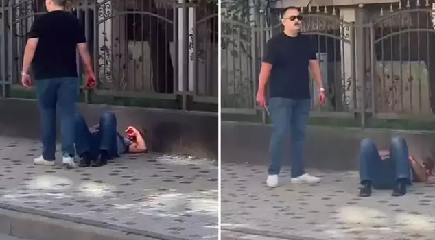 He stabbed and killed the businessman during a debt dispute.