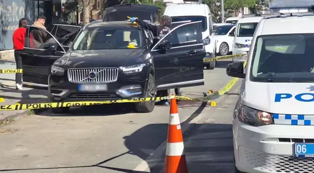 The businessman was hit by his driver.