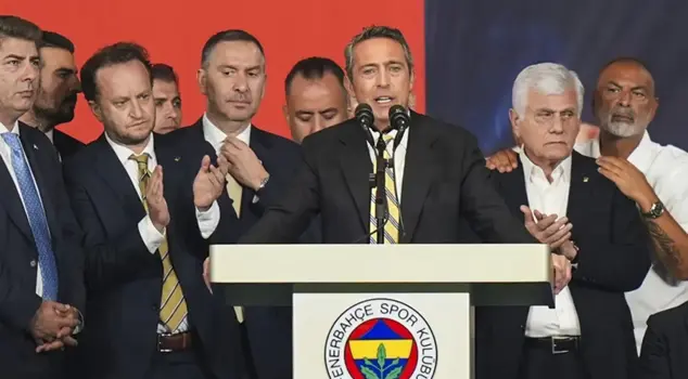 It was claimed that he would appeal the election! The final decision from Ali Koç and his team.