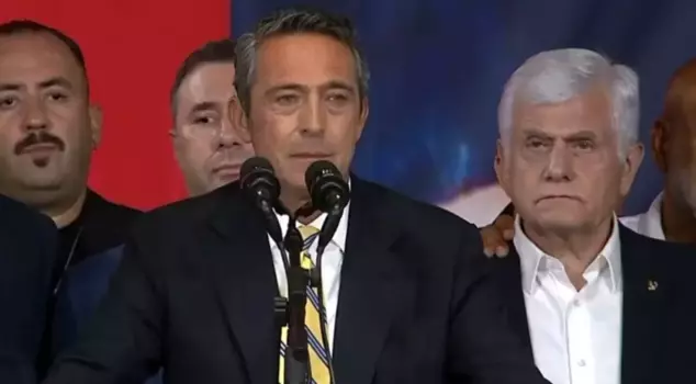 The moments when Ali Koç's voice trembled after losing the election.