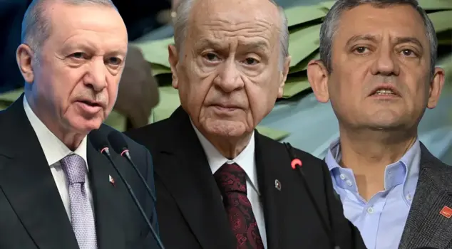 The latest survey shows striking results! The difference between the AK Party and the CHP is more than 1 point.