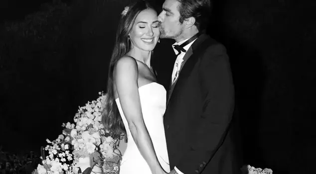 A 3-year love story has reached a happy ending! İbrahim Çelikkol and Natali Yarcan have tied the knot.
