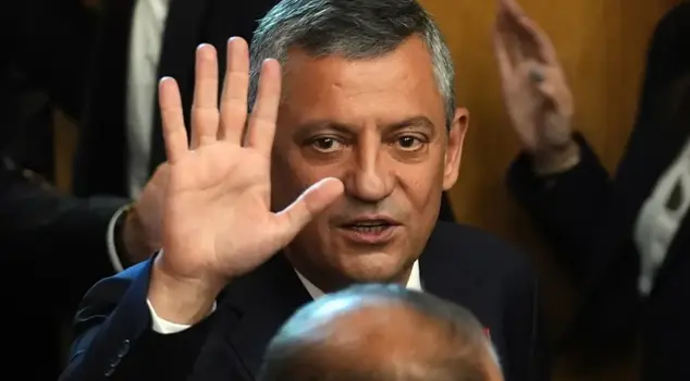 A criminal complaint against Özgür Özel from the AK Party Istanbul Provincial Presidency.