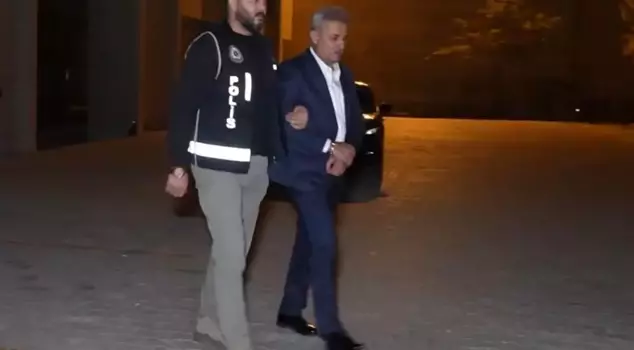 The AK Party mayor Ahmet Sungur has been arrested.
