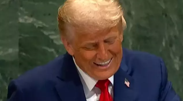 Trump's Difficult Moments at the UN with a Malfunctioning Teleprompter