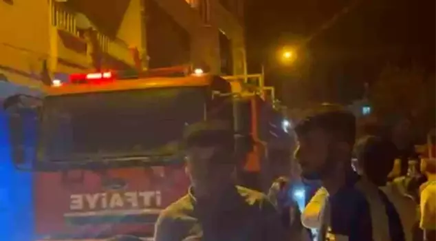 Fire in Diyarbakır: 2-year-old child loses life.