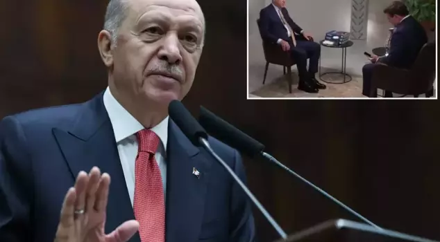 Erdoğan: I do not consider Hamas a terrorist organization; I gave the same answer 20 years ago.