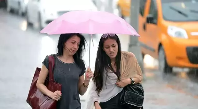 Rain is coming to Istanbul! A date has even been given.