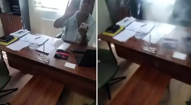 The woman who was fired poured boiling water over the site manager.