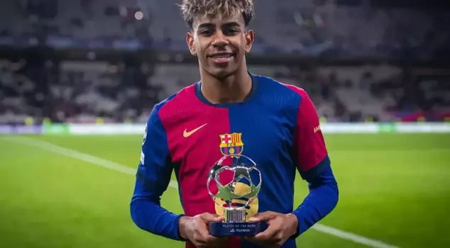 Lamine Yamal made history.