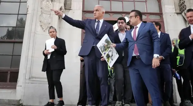 The Sirkeci Station will not be a hotel or a shopping mall.