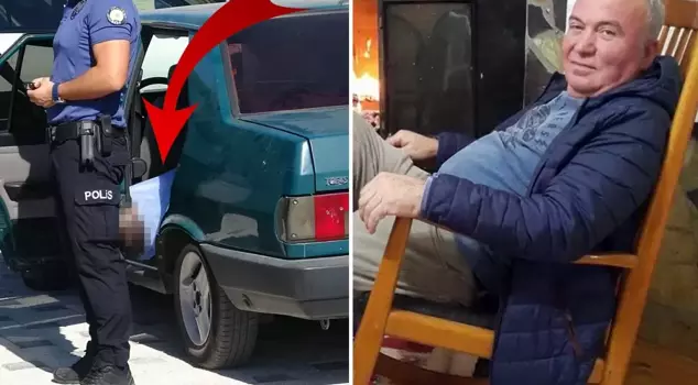 The old man took his last breath in his car after leaving the entertainment venue.