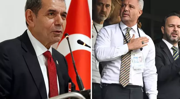 He spoke for the first time about his new rival! Dursun Özbek's words about Sadettin Saran.