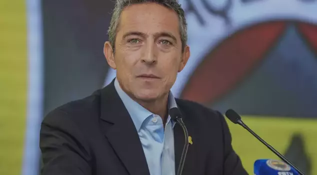 Message from Ali Koç to Fenerbahçe regarding the cup.