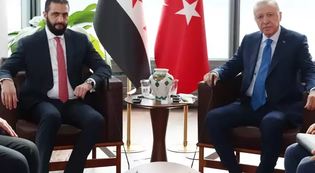 President Erdoğan met with Syrian leader Bashar in the USA.
