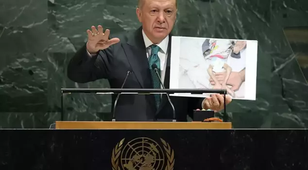 President Erdoğan addressed the UN with photographs! Here is the story behind those photos.