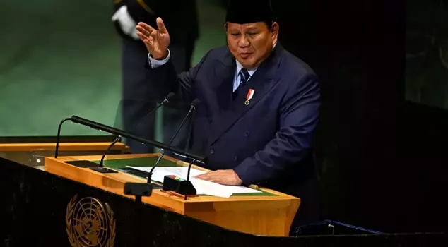 The Indonesian President's remarks about Israel at the UN drew reactions.