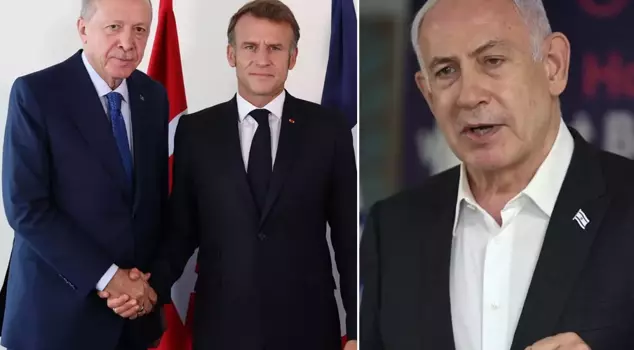 Erdoğan's solution proposal for Gaza to Macron: Increasing pressure on Netanyahu could yield results.
