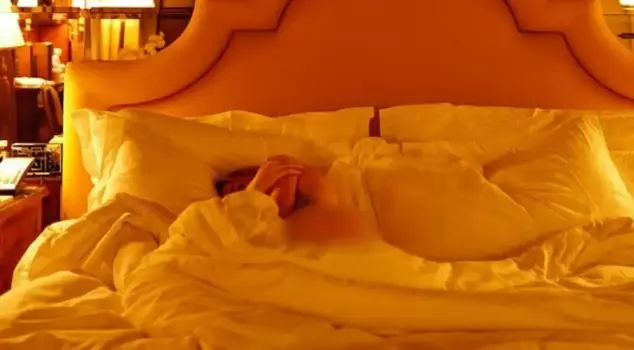 The young lover shared a naked photo of the famous singer taken in bed.