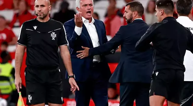 They couldn't last two weeks! Jose Mourinho stirred things up in Portugal.