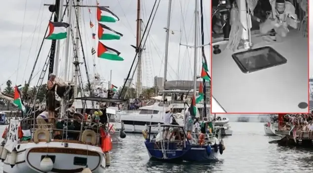 Spain has decided to send a naval ship for the Sumud Fleet, which was attacked.