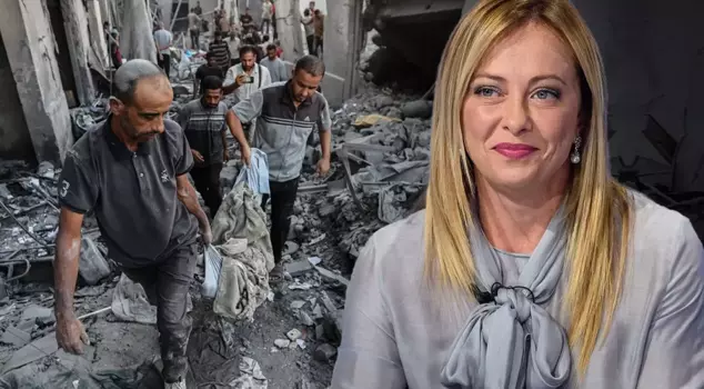 Italy's Prime Minister Meloni announced the conditions for recognizing Palestine.